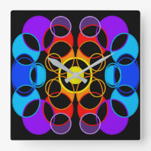 Ontwerp van regenboogkleurcirkels