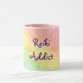  ontwerp van regenboogregiki Addict Mok (Midden)