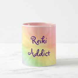 ontwerp van regenboogregiki Addict Mok