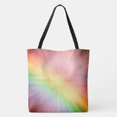 ontwerp van regenboogregiki Addict Tote Bag (Achterkant)