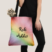 ontwerp van regenboogregiki Addict Tote Bag (Dichtbij)