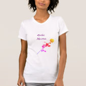  ontwerp van Reiki Mama T-shirt (Voorkant)