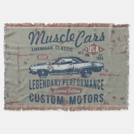 Ontwerp van Retro-autobus Deken