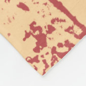 Ontwerp van Retro-autobus Fleece Deken (Hoek)