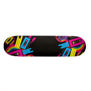 Ontwerp van Retro Party Skateboard