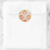 Ontwerp van Retrofileervoorzieningen Ronde Sticker (Tas)