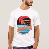 Ontwerp van reünie van de Retro-reeks T-shirt (Voorkant)