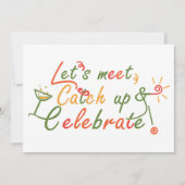 Ontwerp van reüniekaart kaart (Voorkant)