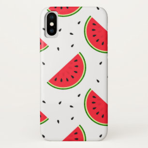 Ontwerp van rode watermeloenen Case-Mate iPhone case