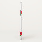 Ontwerp van rode watermeloenen Case-Mate iPhone case (Achterkant / rechts)