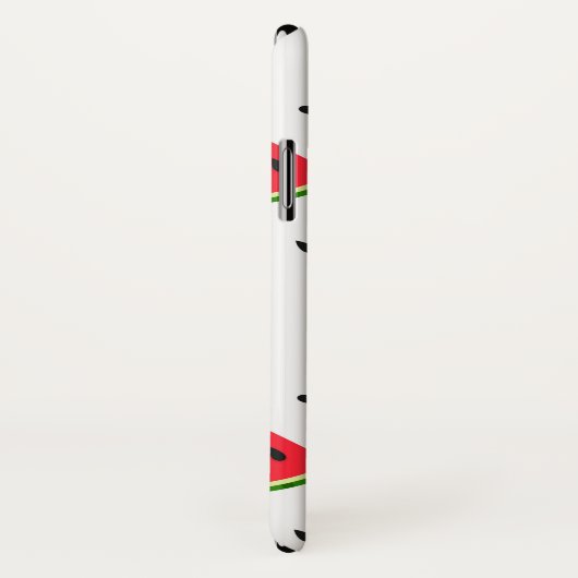 Ontwerp van rode watermeloenen Case-Mate iPhone case (Achterkant / rechts)