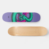 Ontwerp van rolstijlslangbord persoonlijk skateboard (Horizontaal)