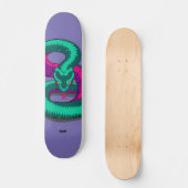 Ontwerp van rolstijlslangbord persoonlijk skateboard (Voorkant)