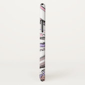 Ontwerp van ronde cirkel maken Case-Mate iPhone case (Achterkant / rechts)