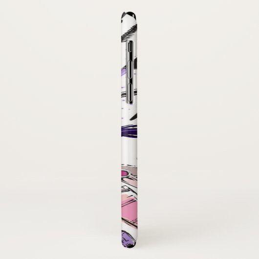 Ontwerp van ronde cirkel maken Case-Mate iPhone case (Achterkant/links)