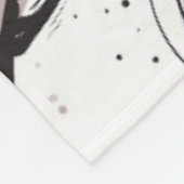 Ontwerp van ronde cirkel maken fleece deken (Hoek)