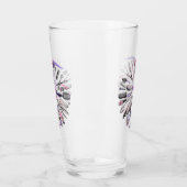 Ontwerp van ronde cirkel maken glas (Links)