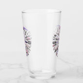 Ontwerp van ronde cirkel maken glas (Rechts)