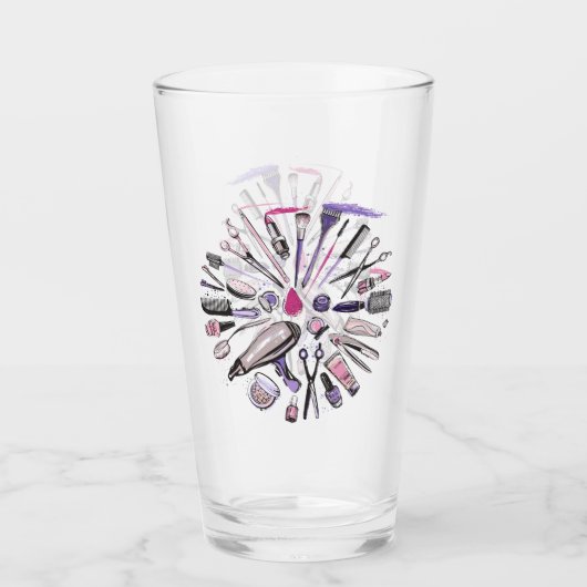 Ontwerp van ronde cirkel maken glas (Voorkant)