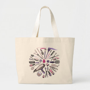 Ontwerp van ronde cirkel maken grote tote bag