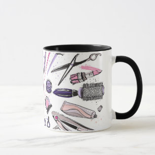 Ontwerp van ronde cirkel maken mok