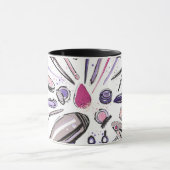 Ontwerp van ronde cirkel maken mok (Midden)