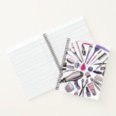 Ontwerp van ronde cirkel maken notitieboek (Binnen)