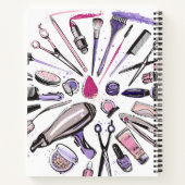 Ontwerp van ronde cirkel maken notitieboek (Achterkant)