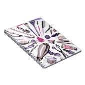 Ontwerp van ronde cirkel maken notitieboek (Rechterzijde)