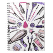 Ontwerp van ronde cirkel maken notitieboek (Voorkant)