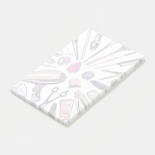 Ontwerp van ronde cirkel maken post-it® notes (Schuin)