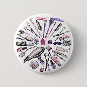 Ontwerp van ronde cirkel maken ronde button 5,7 cm
