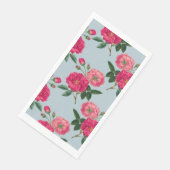 ontwerp van Rozen Servet (Hoek)