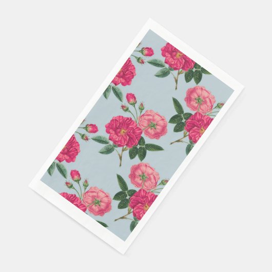  ontwerp van Rozen Servet (Hoek)