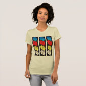 Ontwerp van rozen t-shirt (Voorkant volledig)