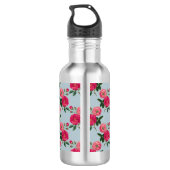ontwerp van Rozen Waterfles (Achterkant)