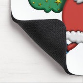 Ontwerp van Santa Joy Muismat (Hoek)