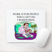 ontwerp van scabble- en tekstspelerspeler muismat (Met muis)