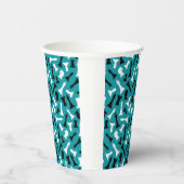 Ontwerp van schaakartikelen papieren bekers (Rechts)