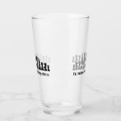 Ontwerp van schaakstukken Drink glas (Links)