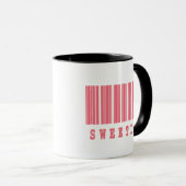 ontwerp van schatjescode mok (Voorkant rechts)