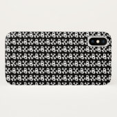 Ontwerp van schedel en dwarsbeenderen Case-Mate iPhone case (Achterkant (horizontaal))