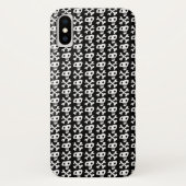 Ontwerp van schedel en dwarsbeenderen Case-Mate iPhone case (Achterkant)