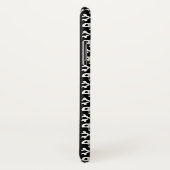 Ontwerp van schedel en dwarsbeenderen Case-Mate iPhone case (Achterkant / rechts)