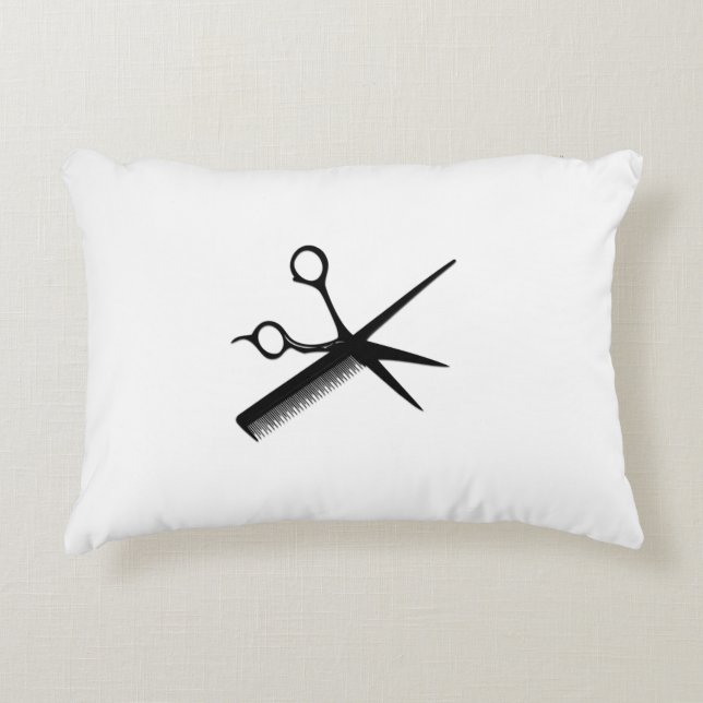 Ontwerp van schoonheidsspecialist accent kussen (Voorkant)