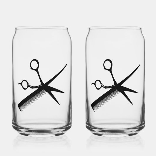 Ontwerp van schoonheidsspecialist blikvorm glas (Voorkant)