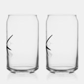 Ontwerp van schoonheidsspecialist blikvorm glas (Links)