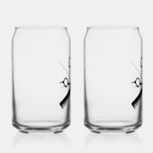 Ontwerp van schoonheidsspecialist blikvorm glas (Rechts)