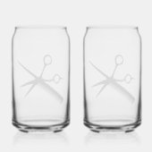 Ontwerp van schoonheidsspecialist blikvorm glas (Achterkant)