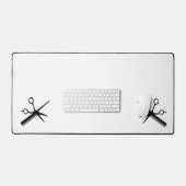Ontwerp van schoonheidsspecialist bureaumat (Keyboard & Muis)